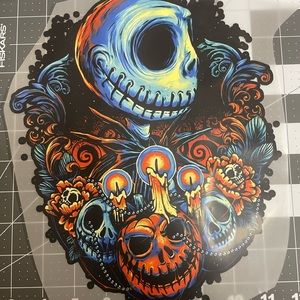 Jack and sally Hallo T